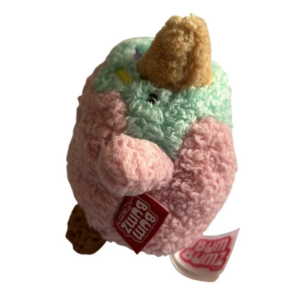 Beanbag Plush Lot: Bum Bumz By Russ Holiday & Isabella Ice cream, Buttered Toast - Picture 5 of 5